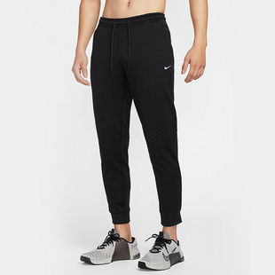 NIKE耐克男子长裤加绒运动裤休闲训练束脚裤FZ1110-010