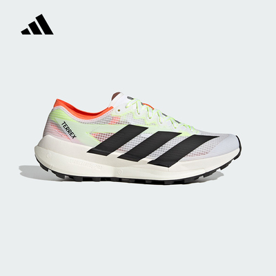adidas阿迪达斯越野跑步鞋26春中性AGRAVIC SPEED 2户外鞋 JS3536