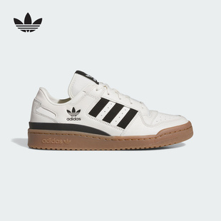 男女 low休闲篮球风运动板鞋 JQ0209 FORUM adidas阿迪达斯三叶草