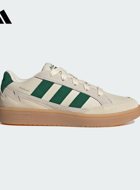 adidas阿迪达斯 网球风WCARD ADV经典运动休闲板鞋男女 JQ4529