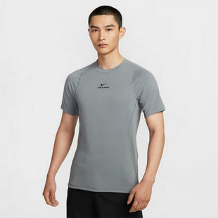 Nike耐克短袖男夏季健身训练速干透气跑步上衣运动T恤HV0410-084