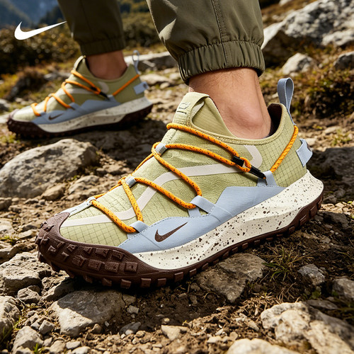 Nike耐克男鞋ACG MOUNTAIN FLY GTX户外越野拒水跑步鞋IV2864-320