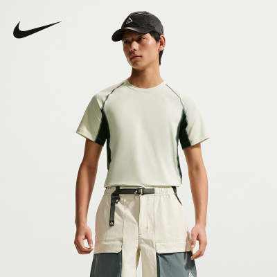 NIKE耐克男子T恤ACG Dri-FIT速干运动健身透气休闲短袖IO1453-020