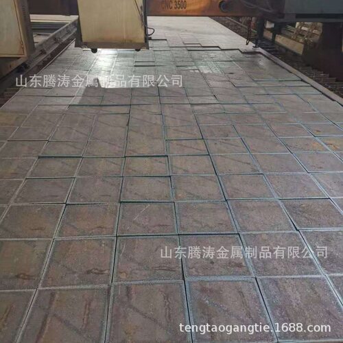 40Cr钢板厂42CrMo钢板激光数控切割合金钢板钢板筛子现货切割