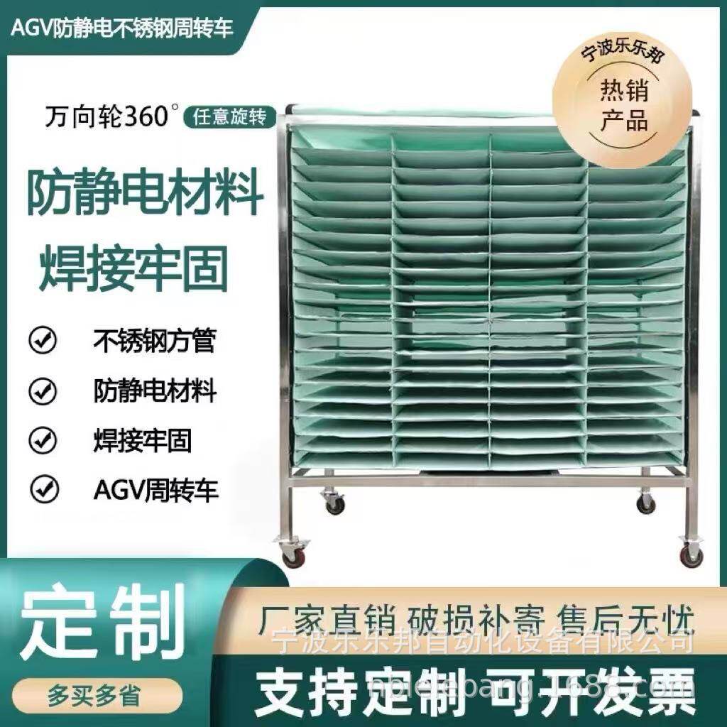 工厂批发分格塑胶帆布袋物流汽车配件收纳袋货架周转车加厚材质