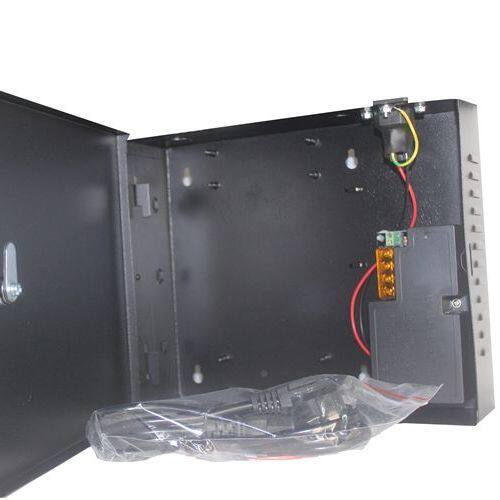 10A智能门禁机箱电源12V6A控制器白色微耕中控12V5A
