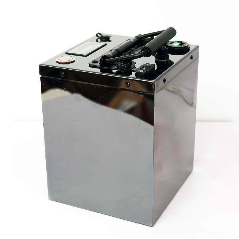 不锈钢锂电池车仓盒电动电订做箱子三轮车t字防型水定制ewerq645