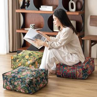 蒲团厚实坐垫家用地上懒人地板榻榻米学生飘窗椅子垫子客厅垫屁股