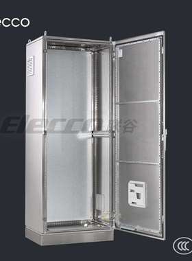 联谷不锈钢PS九折柜(1800+100)*800*600mm/201/304#PLC机柜威图柜