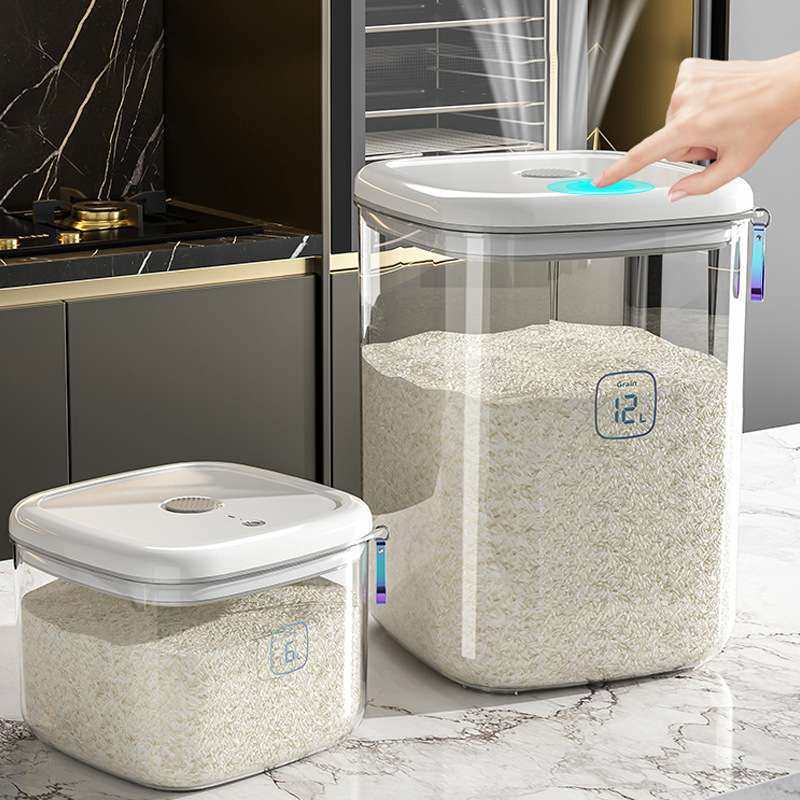 抽真空米桶家用防虫防潮密封桶高端米缸米箱面桶塑料收纳盒储存罐,3C数码配件,其它配件,淘宝优惠券,粉丝福利购,淘宝优惠卷