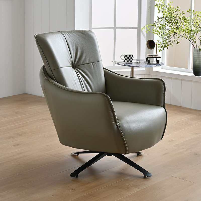 意式单人沙发设计师轻奢客厅阳台休闲老虎椅可旋转极简纳米皮单椅,3C数码配件,其它配件,淘宝优惠券,粉丝福利购,淘宝优惠卷