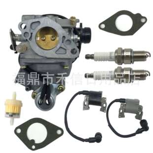 20HP 16100 ZJ0 871化油器适用18HP GX620发动机带点火线圈 GX610
