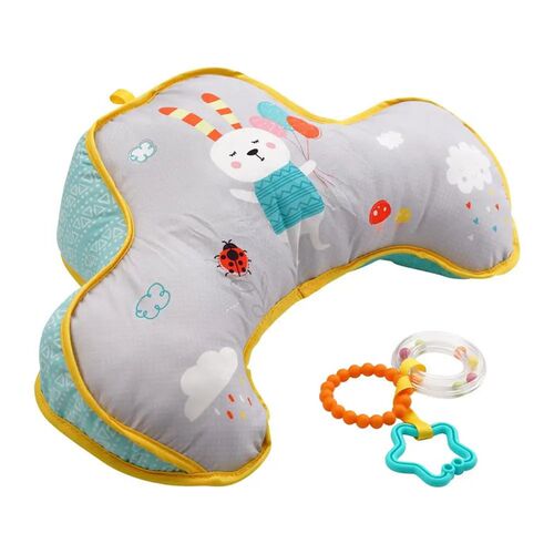 Baby Pillow Tummy Time Toy Lying Pillow High Contrast Baby S