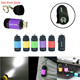 Pocket Torch Light Mini LED Keychain Rechargeable 1PC USB