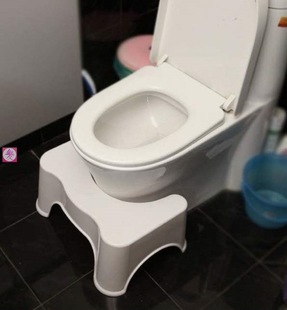Toilet Stool马桶垫脚凳防成人儿童坐便洗澡凳 Potty Squatty