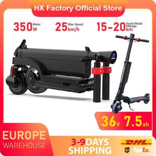 HX Foldable Electric scooter 7.5A 350W 25KM/H electric scoot