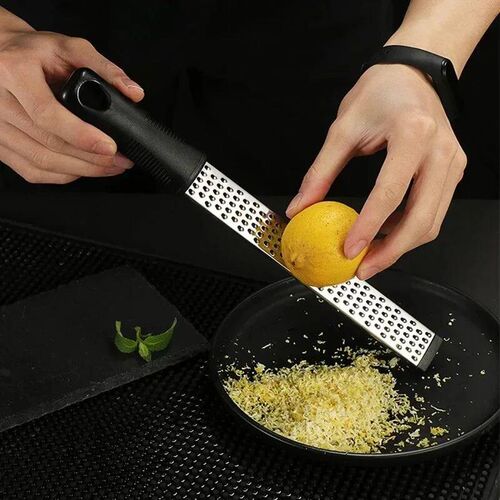 Stainless Steel Cheese Grater Slicer Lemon Zester Chocolate