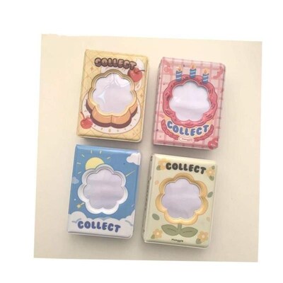 Cartoon Bear Photo Album 3 Inch Photocard Holder Korean Idol