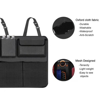 Car Trunk Car Organisers Backseat Hanging Car Organisers wit