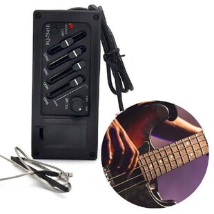 Guitar Tuner Compact Amplifier Tuner Electronic Component