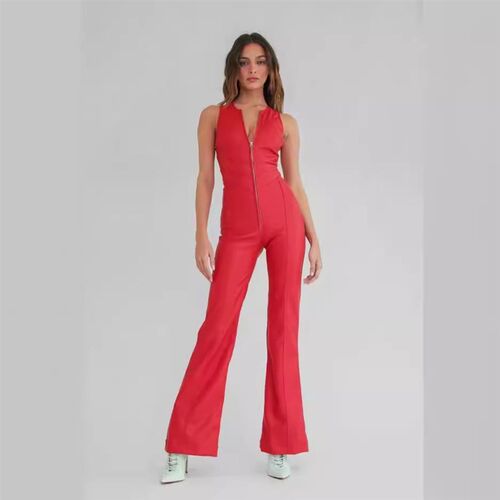 Womens 2025 Slim-fit Sleeveless Fashion Sreet Retro High Wa