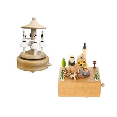 Wind up Musical Box Cwork Toy Decoration for Valentines