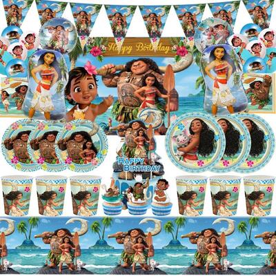 Moana Birthday Party Decoration Moana Maui Balloons Disposab