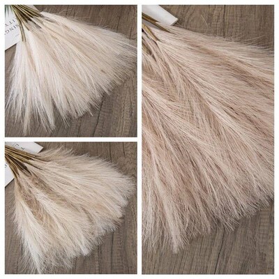10pcs Artificial Reed Ins Wind Bouquet Imitation Flowers Boh