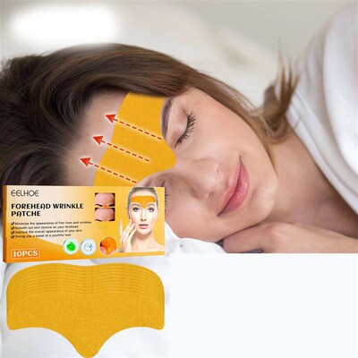 Forehead wrinkle Patch Reduce Fine Lines Firming Smoothing T