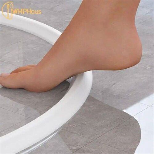 1m Rubber bathroom water stopper Dry and Wet Separation