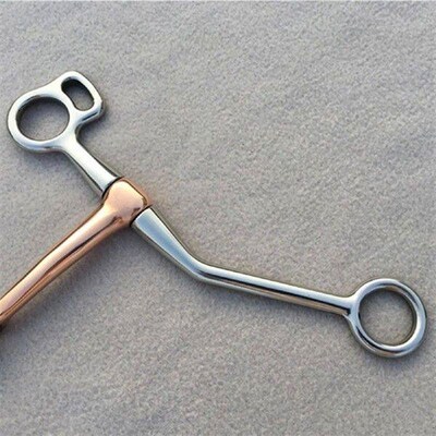 Equestrian Supplies H Shape Stallion Training Bit for