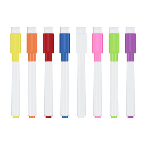 Magnetic Fluorescent Pen Watersoluble Chalk Liquid Light Boa