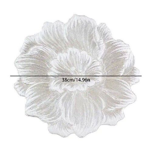 Flower Placemats Decorative Place Mats For Dining