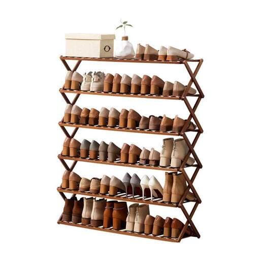 Installation free simple shoe rack folding shoe cabinet 鞋架