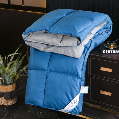 Hotel quilt Hilton duvet autumn winter warm 羽丝绒被芯冬被子