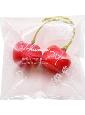 50Pcs/100pcs Heart Flowers Cellophane OPP Bags Wedding Gift