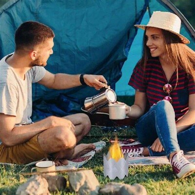 Camping Stove Windscreen Outdoor Wind Ber For Camping