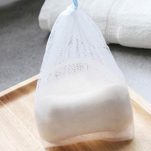 Foaming Net for Handmade Soap, Facial Cleanser, and Face Was