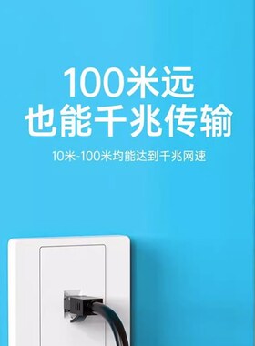 Ethernet CAT6 RJ45 Cable 1000Mbps Internet Network broadband