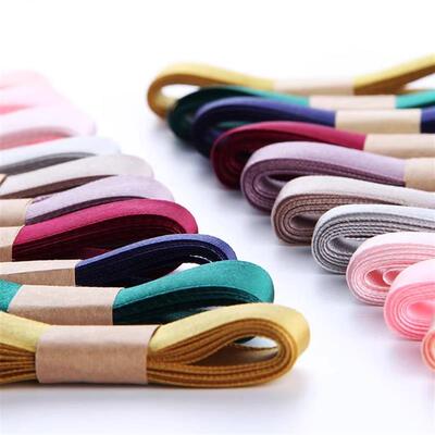 1.5cm gift ribbon satin ribbon gift box packaging ribbion