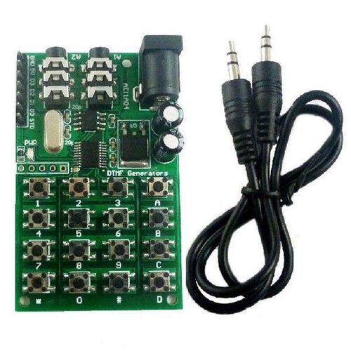 AE11A04 DTMF Audio Generator Voice Encoder Transmitter
