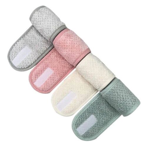 Adjustable Wide Hair Headbands for Face Washing Bath Soft To
