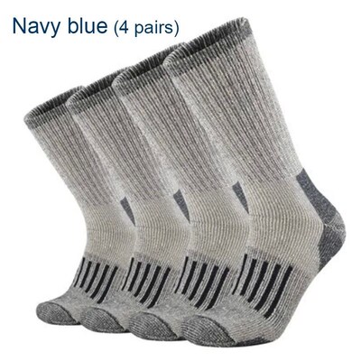 50% Merino Wool Socks For Men Women Thicken Warm