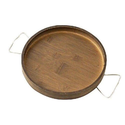 Sofa Side Table Natural Bamboo Sofa Armrest Clip Tray Sofa