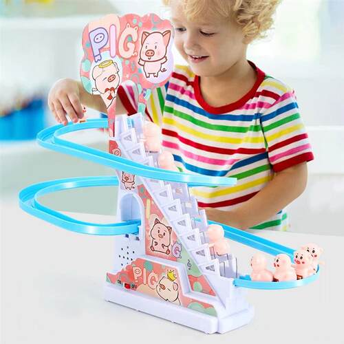 3PCS Early Educational Toys Duck/Pig/Dinosaur/Penguin Climb
