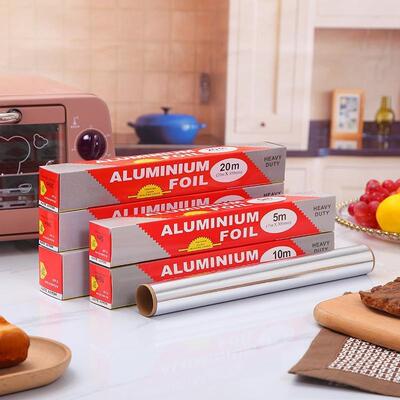 BBQ Kitchen Aluminium-foil Paper 10m*300mm Baking Processing