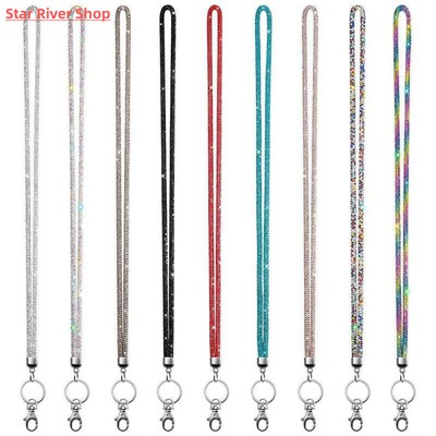 1 Pc Fashion Card Holder Lanyard for Women Retractable Badge