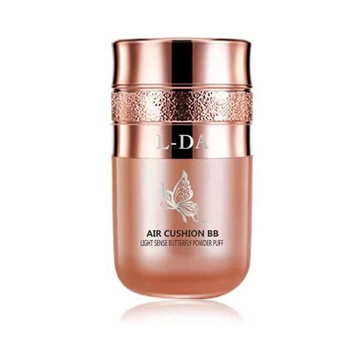 NEW butterfly puff face powder Air cushion foundation makeup