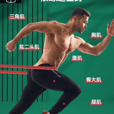 Resistance Bands Rubber Band Workout exercise Gym Equipment