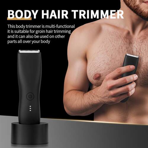 Electric Body Hair Trimmer Beard Private Area Hair Clipper